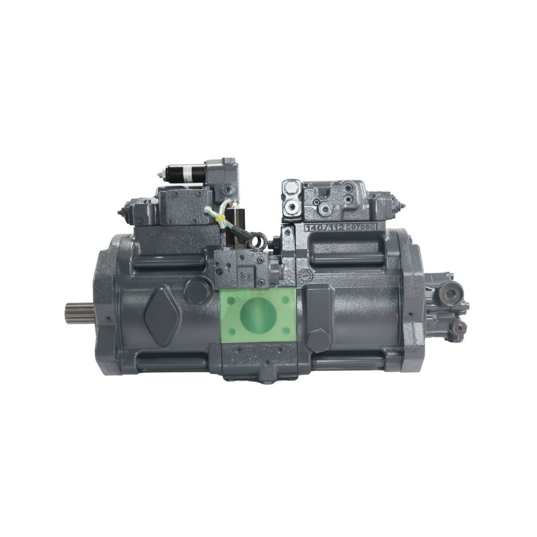 Excavator Hydraulic Parts SH210 Main Piston Pump SH210-A5 K3V112DTP-9Y14-14 in Photo Color