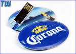 Full Color UV Digital Printing 128GB USB Pendrives Special Oval Card