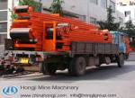 Adjust height Mobile Loading Belt Conveyor