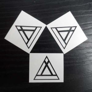 Quality Black ink tattoo, CMYK color foil tattoo. custom fake tattoo wholesale