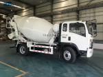 YN4102 Engine Light 6m3 HOWO Concrete Mixer Truck
