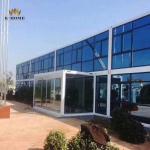 Tempoary Mobile Portable Construction Office