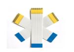 0.05mm Insulation 60V 2.54mm Flexible Flat Wire