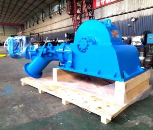 Quality 85% Efficiency 150rpm 150kw Turgo Turbine Generator wholesale