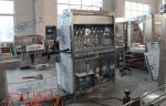 Automatic Piston Type Liquid Filler Equipment Ketchup / Mayonnaise 6000 -