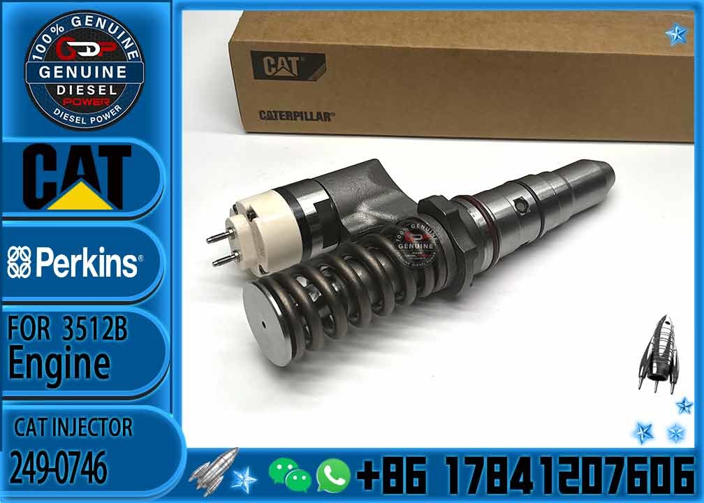 Common Rail Injector 249-0746 392-0200 392-0202 392-0211 0R-9944 0R-3539 386-1766 0R-8619 386-1776 437-7547
