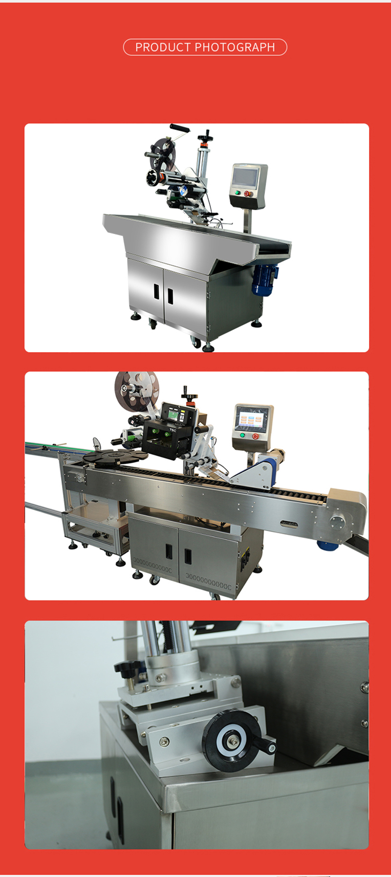 3000 Capacity Vial Syrup Blood Test Tube Labeling Machine with and Electric Drive