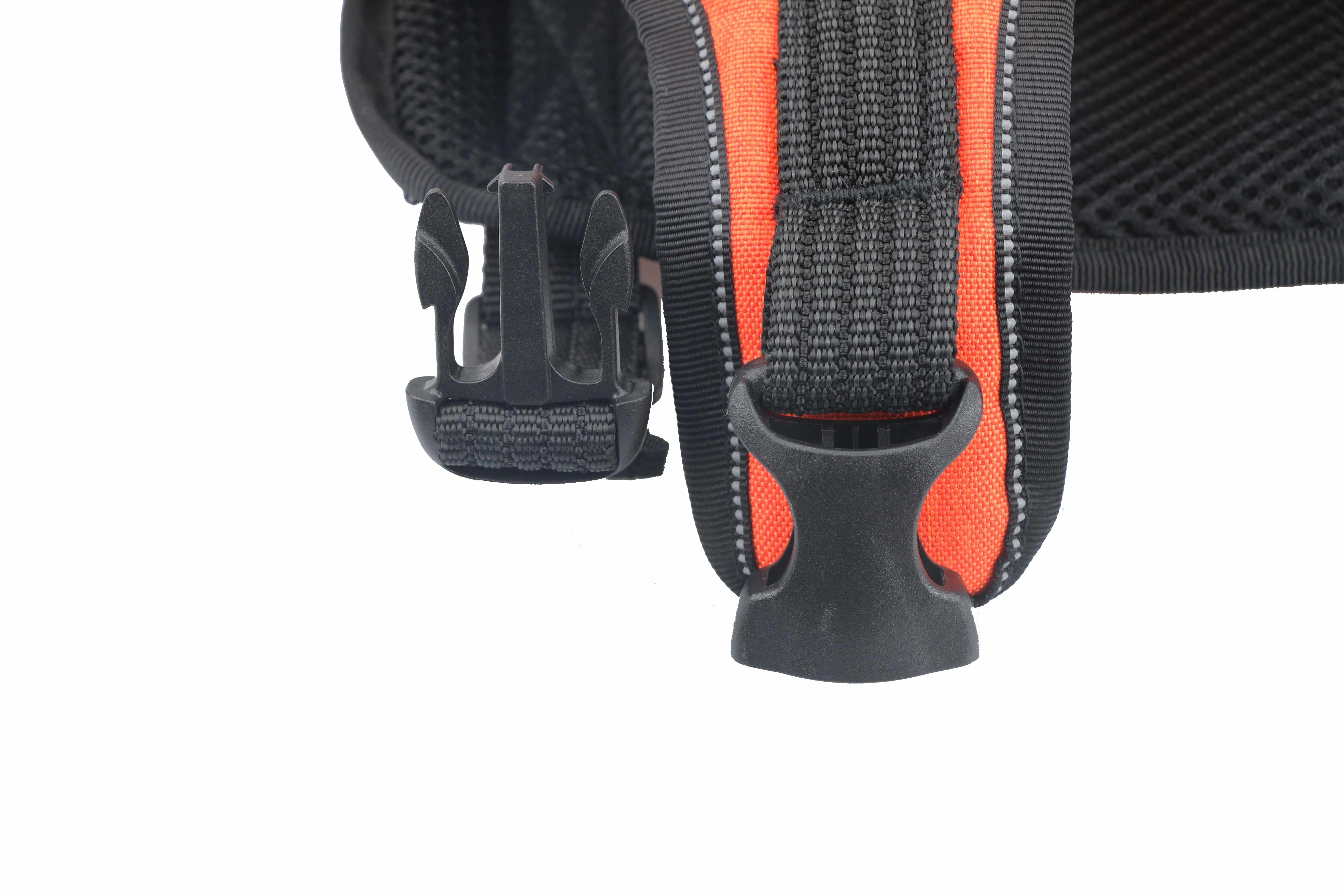 Washable Training Pet Harness Adjustable Neck Ventilated Reflective For Dogs