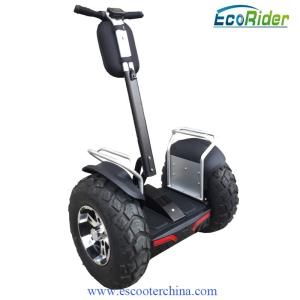 Quality Two Wheels Balance Electric Scooter Mobile Controlled With 4000w Brushless Motor wholesale