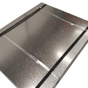 Quality Z275 Hot Dipped Galvanized Steel Plate 6mm BS Standard Flat Metal Plate wholesale
