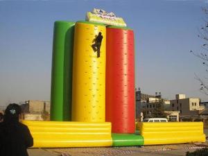 Quality Huge Inflatable Bungee Trampoline , UV Resistant Inflatable Amusement Park wholesale
