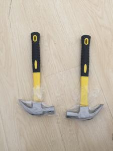 Quality Anti Vibration Hardware Hand Tools , Straight Claw Hammer Carbon Steel Head wholesale