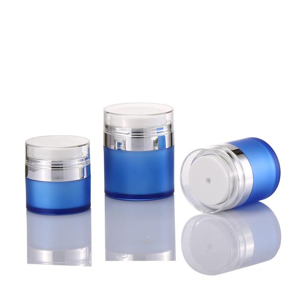 15ml 30ml 50ml PP Center Out Jar Facial Cream Jar Empty Airless Cosmetic