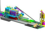 Customized Sodium Silicate Production Line Lump Shape Chemical Industry Soda Ash