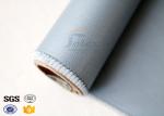 Flex Resistance Blanket Silicone Coated Impregnated Fiberglass Twill Woven