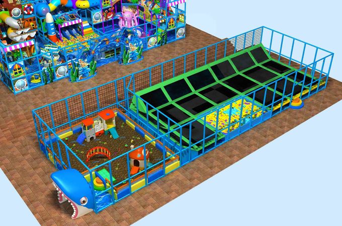 pirate ship theme indoor playground ball pit large play structure inside play for toddlers