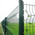 Galvanized PVC 3d Welded Wire Mesh Fence Panels Heat Treated Pressure Treated
