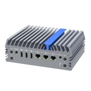 China Industrial Fanless Computer 12th Intel Core I7 Mini PC Without Fan on sale