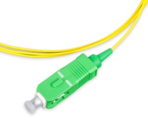 Quality SC APC Optical Fiber Pigtail Single Mode 3 Meter Length wholesale