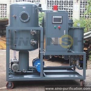 Quality 27kw Automatic With Touch Screen Dehydration Vacuum Turbine Oil Purifier wholesale