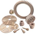 POM Nylon PEEK Gasket Compressor Valve Plate Shaped Plastic CNC Machining Parts