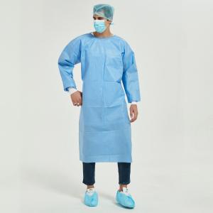 Quality Safety Protection Smms Disposable Reinforced Surgical Gown S-5XL wholesale
