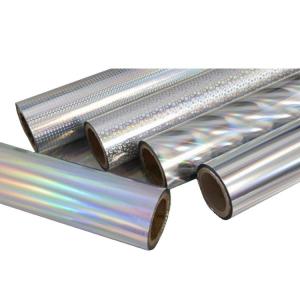 Quality Industrial Holographic Metallized Plastic Film Lamination Film with Customized Designs wholesale
