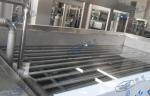 SUS304 Soft Drink Processing Line Industry Aerated Water Freezing Tank 0 - 5 ℃