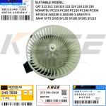 272700-5220 XB00001057 CAT KOMATSU SANY HITACHI EXCAVATOR AIRCOND BLOWER MOTOR