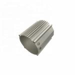 OEM ODM Aluminum Extrusion Profiles Housing 6061-T6 For Motor Round Custom