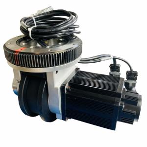 Quality Auto Industry AC Motor Heavy Duty Robot Wheels Servo Motor Direct Drive Wheel wholesale