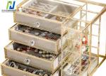 Safety Heat Strengthened Laminated Glass Jewelry Cabinet Glass