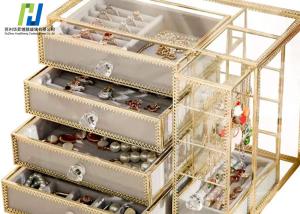 Quality Safety Heat Strengthened Laminated Glass Jewelry Cabinet Glass wholesale