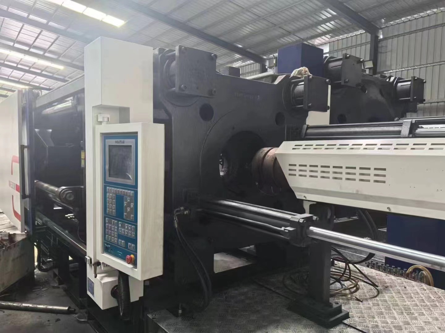 40mm Screw Diameter Used Injection Molding Machine for High Injection Pressure 1959 Kg/cm2