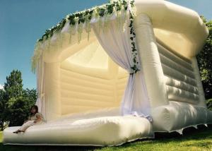 Quality Outdoor Romantic Ceremony Inflatable Bounce House Scratch - Resistant wholesale
