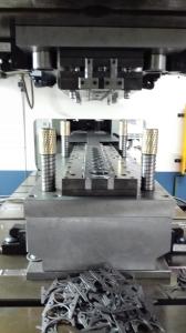Quality 100 Ton Progressive Stamping Die 4140mm Metal Progressive Die Tooling wholesale