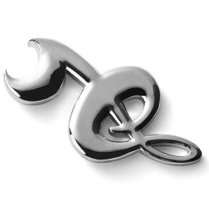 Quality Modern Plating Metal Die Casting Parts 73*40mm Beer Bottle Opener wholesale