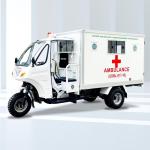 Motorized Tricycles Emergency Vehicles 250CC Motos Ambulance Tricycle for Adult