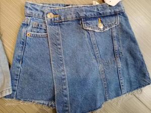 Quality High Waist Fashion Lady Jeans Women Stretch Denim Short Skirts Trend 72 wholesale