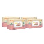Rayon Spunlace Baby Wet Wipes 99% Water Dermatologically Tested No Synthetic