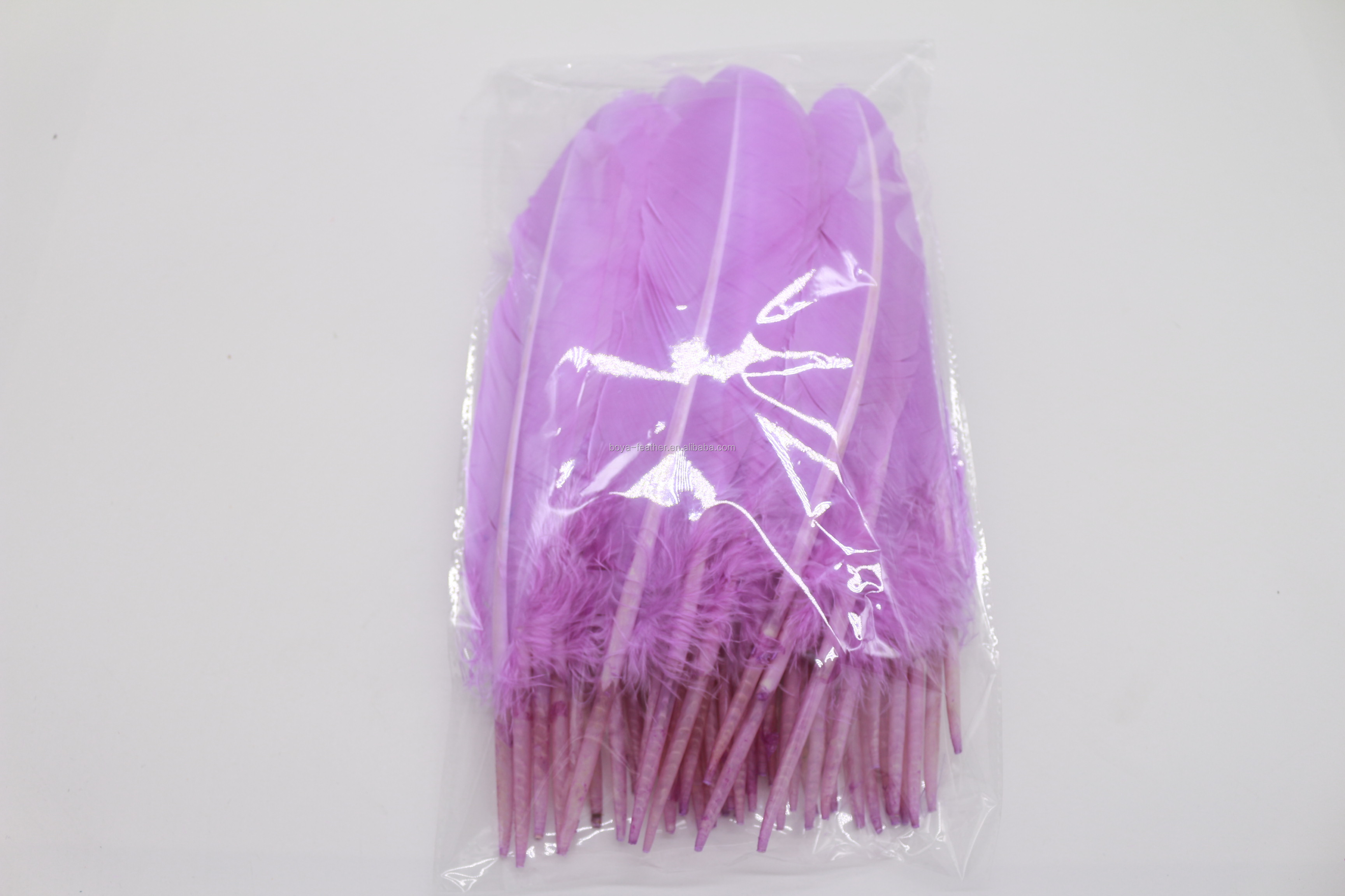 Party Decoration Colored Turkey Feathers Event Supplies 10-12 inch