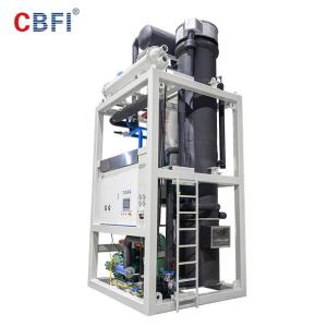 Quality 30mm to 50mm length Ice Tube Machine For Fast Food Shops High Output wholesale