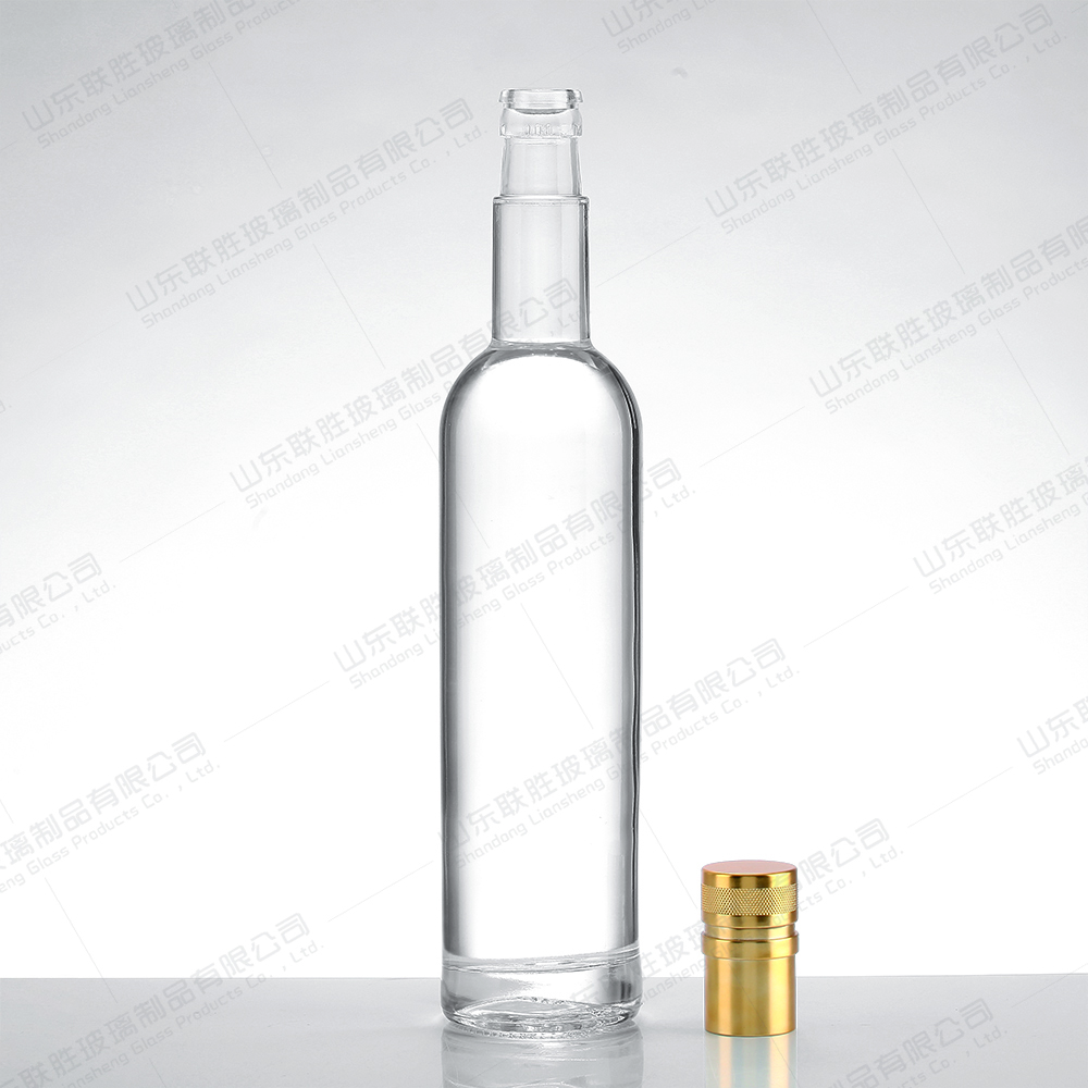 Aluminium Plastic Wine Glass Bottle Capsule 500ml For Champagne And Sparkling Wine