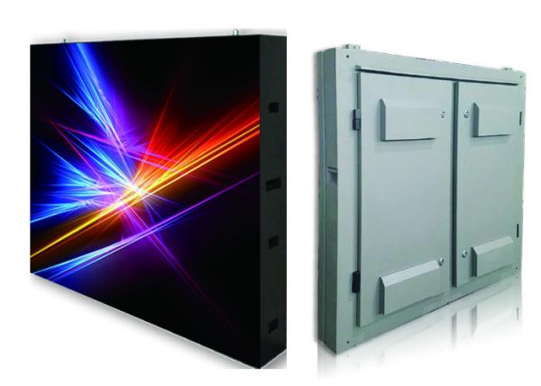 P10mm Electronic Outdoor Led Screen Display For Large Companies / Small