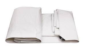 Quality Virgin Materials PE Plastic Tarpaulin Sheets , Recycle Reinforced PE Tarp wholesale