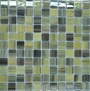 Quality Green grass beauty mosaic tiles for sale online wholesale
