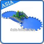 Inflatable Commercial Water Park , Giant Inflatable Water Park Games