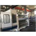 Design Semi Automatic 2 Layers Corrugated Board Single Facer Production Line