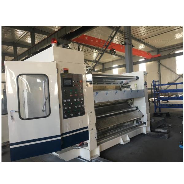 Corrugated Cardboard Production Line Single Facer Unit with Steam Pressure 0.8-1