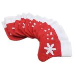 Socks Ornament Decorating Christmas Party Crafts For Knifes / Folks